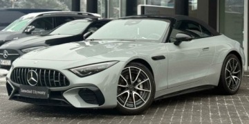 Mercedes SL R232 2.0 43 381KM 2023 Mercedes-Benz SL 43 AMG Cabriolet Premium Plus Night Pakiet Salon PL 2.0