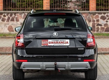 Skoda Octavia III Kombi Facelifting 2.0 TDI 184KM 2019 Skoda Octavia SCOUT 2.0Tdi 184Ps 4x4 Automat Ledy Navi Bixenon Alkantara E, zdjęcie 13