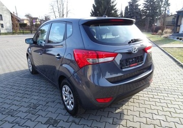 Hyundai ix20 Mikrovan Facelifting 1.4 MPI 90KM 2017 Hyundai ix20 Bezwypadkowy Serwisowany 1-Wlasciciel Benzyna Alufelgi Lift P, zdjęcie 4