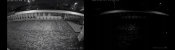 КОМПЛЕКТ КАМЕР НАРУЖНОГО НАБЛЮДЕНИЯ 2 КАМЕРЫ 8MPX С IR P2P