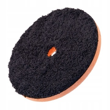 FLEXIPADS Dysk Polerski Mikrofibra CUT BLACK 125mm
