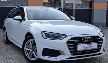 Audi A4 B9 Allroad Quattro Facelifting 2.0 40 TDI 204KM 2021 Audi A4 Avant 2.0 TDI 204PS Quattro S-tronic Fuul Ledy Matrix Lopatki VAT-, zdjęcie 1