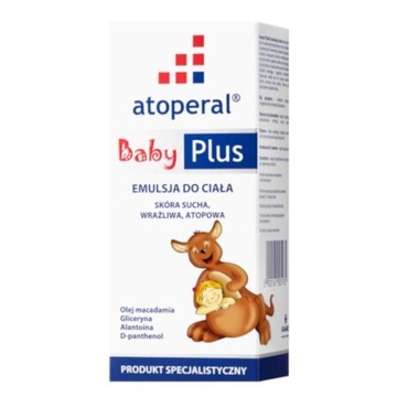 ATOPERAL BABY Plus Emulsja do ciała AZS 200ml