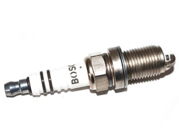 4x СВЕЧИ ЗАЖИГАНИЯ BOSCH -FR7DC+ SUPER PLUS +8