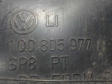 VW EOS 08R PODBĚH LEVÉ PŘEDNÍ 1Q0805977B