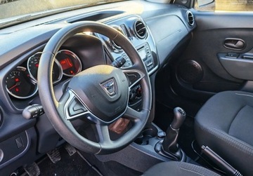 Dacia Sandero II Hatchback 5d Facelifting 1.0 SCe 73KM 2018 Dacia Sandero Sprowadzone, zarejestrowane, niski przebieg Benzyna 73KM, zdjęcie 14
