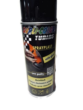 MOTIP GUMA FOLIA W SPRAYU CZARNY POŁYSK SATYNOWY 400 ML