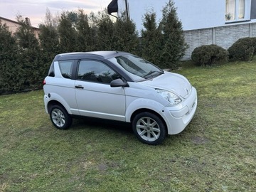 Aixam City Hatchback 0.4 5KM 2015 Aixam City Microcar Cross R Diesel Kubota L6E BEZ, zdjęcie 8