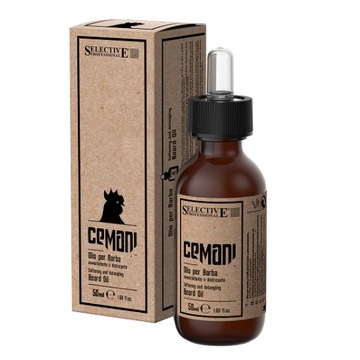 Selective Professional Cemani Olejek do brody i wąsów 50 ml