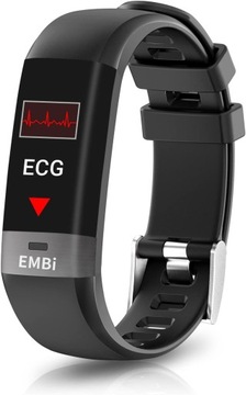 Audar EMBi smart opaska EKG pulsometr smartband
