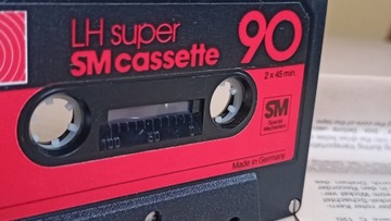Кассетная лента BASF LH SUPER 90