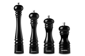 РУЧНАЯ МЕЛЬНИЦА для перца и соли, деревянная MILOS