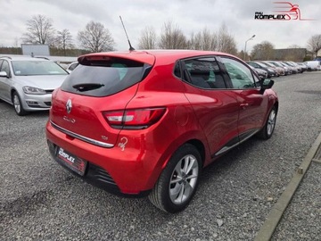 Renault Clio IV Hatchback 5d ENERGY TCe 99g 90KM 2016 Renault Clio Benzyna 90KM Wersja Limited Navi Led Klimatronic Benzyna 90KM, zdjęcie 4