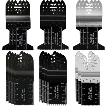 Brzeszczoty – zestaw 20 szt - Multi Tool, piła oscylacyjna - do Parkside