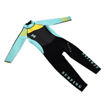 Kid Girls Surfer Beach Wetsuit Cold Protection