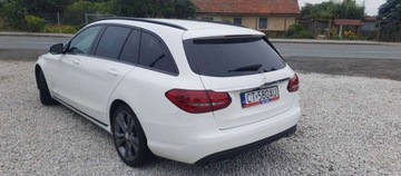 Mercedes Klasa C W205 Kombi Facelifting 1.6 180d 122KM 2019 Mercedes-Benz Klasa C Bixenon Duza Navi seriws w Mercedesie Alu 18, zdjęcie 2