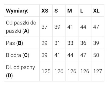 Numoco sukienka wieczorowa ołówkowa 483-3 rozmiar XL