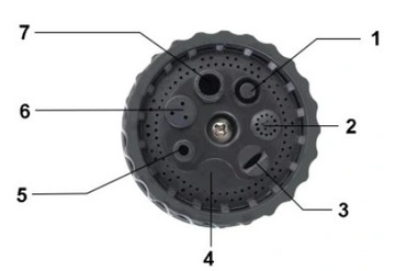 Расширяемый садовый шланг X-HOSE, длина от 5 до 15 м, ПИСТОЛЕТ