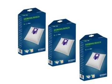 FILTR HEPA plus SILNIKA 12xWORKI do odkurzacza BOSCH GL-30 ProPower MoveON