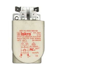 FILTR ISKRA BSH-Nr.9000 565180