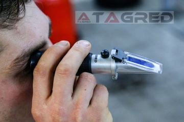 REFRAKTOMETR TESTER PŁYNU CHŁODNICZEGO ELEKTROLITU