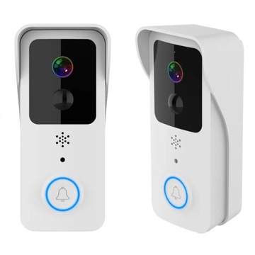 WIFI ВИДЕОДОМОН БЕСПРОВОДНОЙ ЗВОНОК С КАМЕРОЙ TUYA SMART УДАЛЕННЫЙ ПРОСМОТР