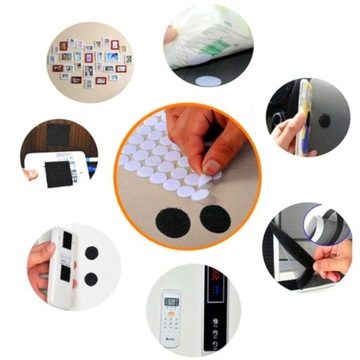 ПРОТИВОСКОЛЬЖАЮЩИЕ НАКЛАДКИ ДЛЯ КОВРА ПОД КОВРОВ НА САМОКЛЕЯЩЕЙСЯ ЛЕВКРО 5 шт.