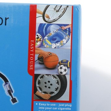 Портативный насос для компрессора шин электромобиля