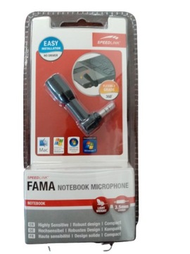 Mikrofon do Laptopa Speedlink Fama