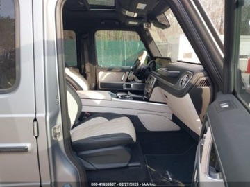 Mercedes 2023 Mercedes-Benz Klasa G 2023r., G550 4Matic, od ubezpieczalni 4.0 Benzyna, zdjęcie 8