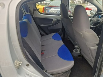 Citroen C1 I Hatchback 1.0 i 68KM 2007 Citroen C1 1.0 Benzyna 68 KM, Dwa Klucze, Lakier, zdjęcie 18