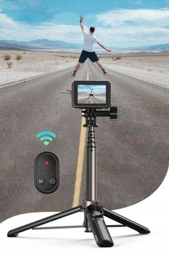 Монопод 2 в 1 TELESIN TE-RCSS-001 для GoPro Hero
