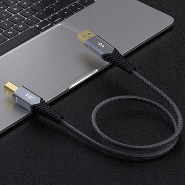 КАБЕЛЬ ПЕРЕХОДНИКА FIIO LA-UB1 USB A — USB B, 1 м