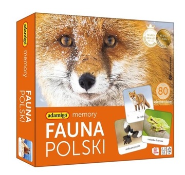 ADAMIGO FAUNA POLSKI - MEMORY