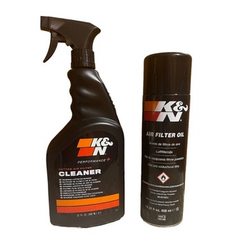 K&N ZESTAW DO CZYSZCZENIA FILTRÓW 99-0621 99-0516