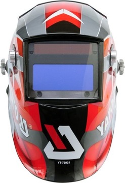 СВАРОЧНЫЙ ШЛЕМ-МАСКА С АВТОЗАТЕМНЕНИЕМ Yato