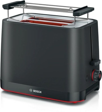 Bosch Compact Toaster | TAT3M123 MyMoment | Power 950 W | Number of slots 2