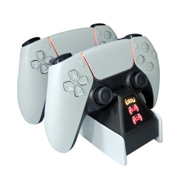 IPLAY HBP-260 STACJA DOKUJĄCA PS5 ŁADOWARKA 2 PADY