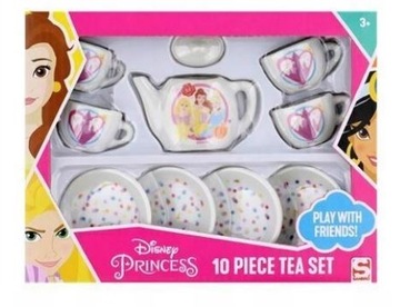 Porcelanowy zestaw do herbaty DISNEY PRINCESS
