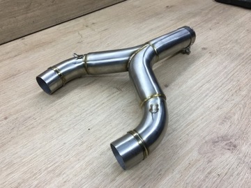 Wydech Sportowy Adapter Łącznik Tuning Do Aprilia shiver 750 2018-21