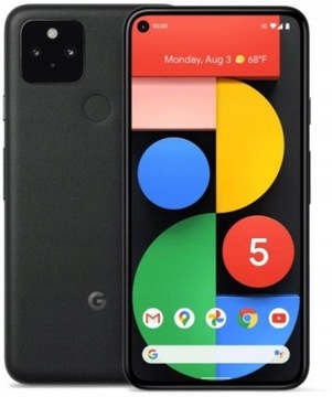 Smartfon Google Pixel 5 8 GB / 128 GB czarny