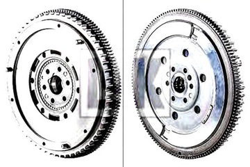 KOLO DVOUHMOTNÉ ROVER 75 2,0-2,5 V6 99-05 LUK