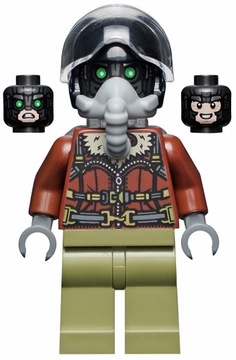 LEGO Super Heroes Minifigurka sh775 Vulture Figurka Nowa