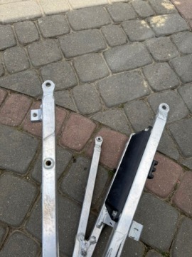 подрамник стойка задняя рама yamaha yzf wrf 250 / 450 r 14-19