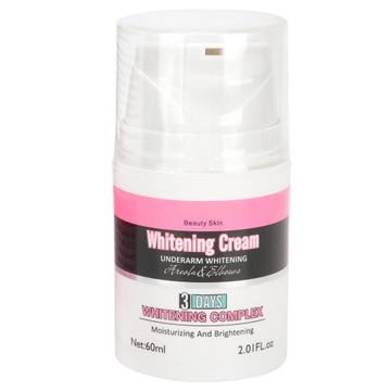 2 шт. отбеливающий крем для выцветания меланина, осветляющий тело