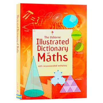 Illustrated Dictionary of Maths Usborne