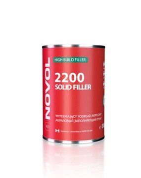 NOVOL Podkład SOLID 2200 szary kpl 1l