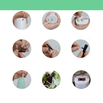 Садовая поливочная машина, своевременный полив