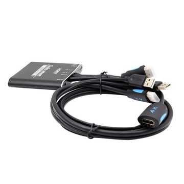 Przełącznik KVM HDMI 4K 1080p 3x USB 2.0 10.2Gbps