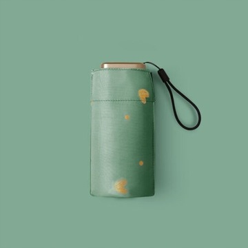 Складной зонт от дождя, ветрозащитный, дорожный, 1x